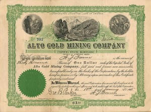 Alto Gold Mining Co.